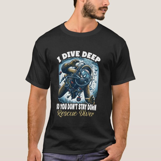 Camiseta Buceo de Rescate 1 (Anverso)