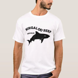 Camiseta Buceo De Tiburón En Australia, Arrecife Ningaloo
