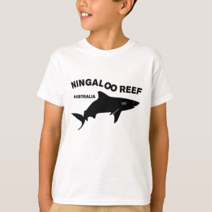 Camiseta Buceo De Tiburón En Australia, Arrecife Ningaloo