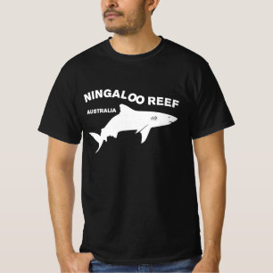 Camiseta Buceo De Tiburón En Australia, Arrecife Ningaloo