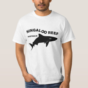 Camiseta Buceo De Tiburón En Australia, Arrecife Ningaloo