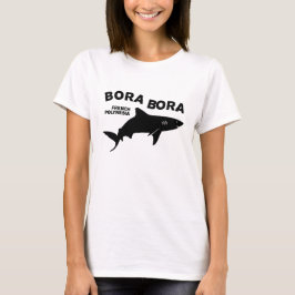 Camiseta Buceo De Tiburón En Bora Bora