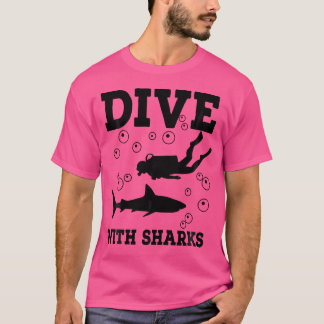 Camiseta Buceo de tiburones
