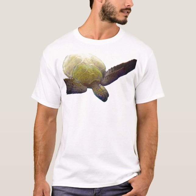 Camiseta Buceo de tortuga (Anverso)