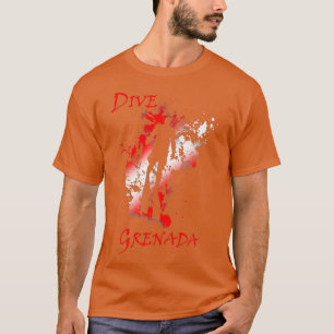 Camiseta Buceo de vacaciones en Granada