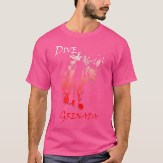 Camiseta Buceo de vacaciones en Granada