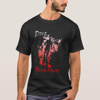 Camiseta Buceo de vacaciones en las Bahamas