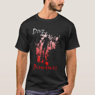 Camiseta Buceo de vacaciones en las Bahamas
