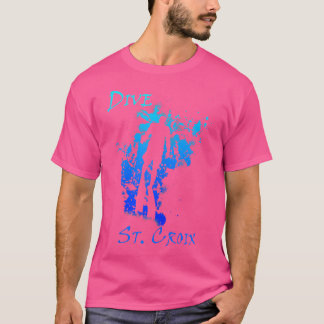 Camiseta Buceo de vacaciones en Santa Cruz