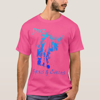 Camiseta Buceo de vacaciones en Turcas