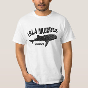 Camiseta Buceo de Whale Shark Scuba   Isla Mujeres