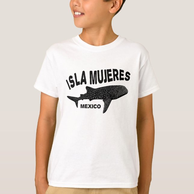 Camiseta Buceo de Whale Shark Scuba | Isla Mujeres (Anverso)