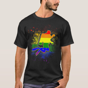 Camiseta Buceo del Orgullo LGBT