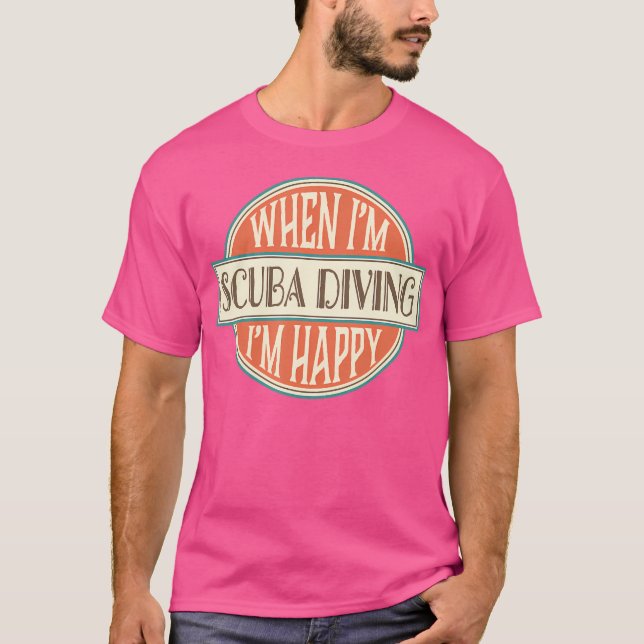 Camiseta Buceo Deportivo Scuba (Anverso)