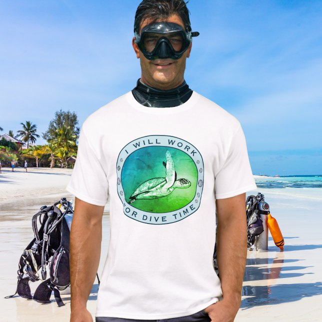 Camiseta Buceo divertido  (Subido por el creador)