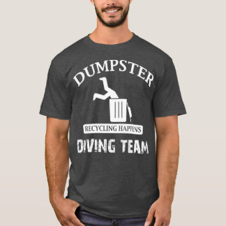 Camiseta Buceo divertido de basureros