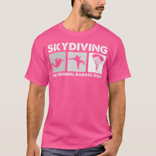 Camiseta Buceo divertido del deporte de Badass original