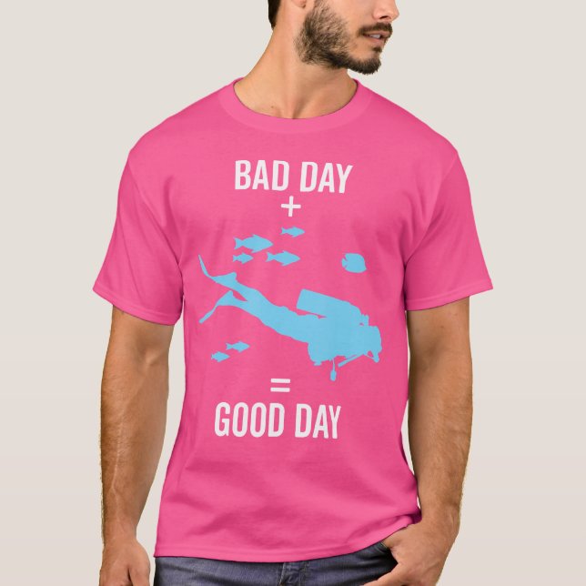 Camiseta Buceo divertido en Ocean Diver (Anverso)