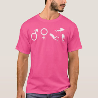 Camiseta Buceo divertido en Scuba