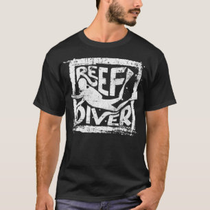 Camiseta Buceo en aguas profundas