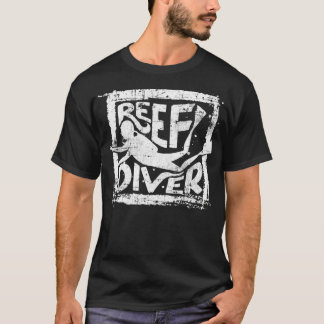 Camiseta Buceo en aguas profundas