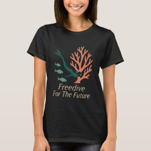 Camiseta Buceo en apnea Custodio del arrecife de coral Cons