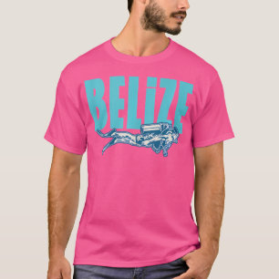 Camiseta Buceo en Belice Scuba