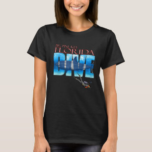 Camiseta buceo en Big Pine Key buceo snorkel