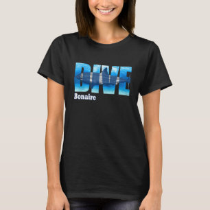 Camiseta Buceo en Bonaire Buceo SCUBA Snorkel 1