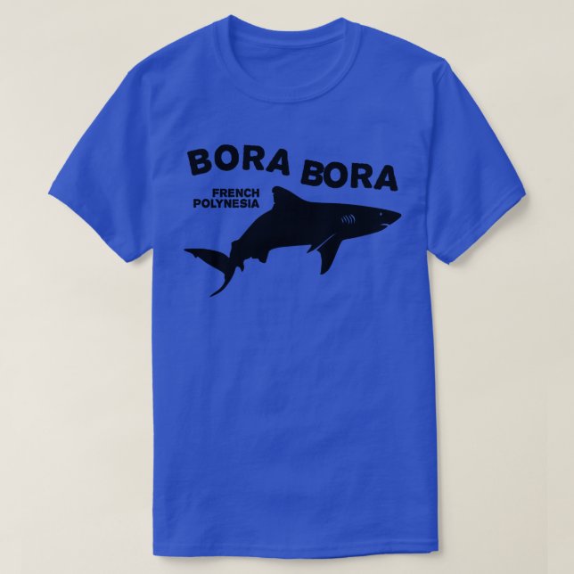Camiseta Buceo En Bora Bora (Diseño del anverso)