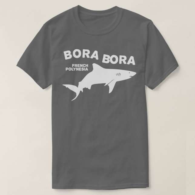 Camiseta Buceo En Bora Bora 1 (Diseño del anverso)