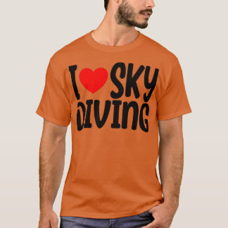 Camiseta Buceo en cielo mi dulce casa Skydiver Skydiver