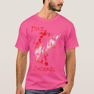 Camiseta Buceo en Cozumel Vacacional