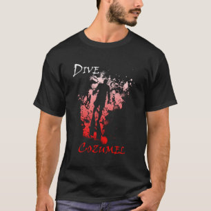 Camiseta Buceo en Cozumel Vacacional