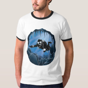 Camiseta Buceo en cueva - Buceador subacuático