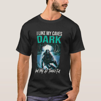 Camiseta Buceo en cuevas
