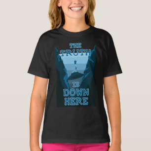Camiseta Buceo en cuevas y OVNI - La verdad está aquí abajo