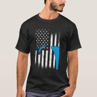 Camiseta Buceo en el acantilado estadounidense