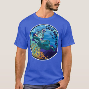 Camiseta Buceo En El Gran Agujero Azul Belice