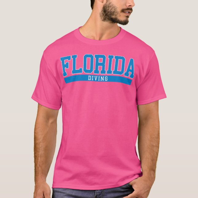 Camiseta Buceo en Florida (Anverso)
