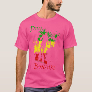 Camiseta Buceo en forma de buceo en las Antillas