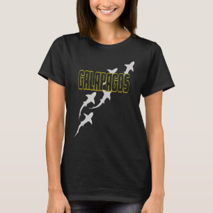 Camiseta Buceo en Galapagos Buceando con Tiburones en el G