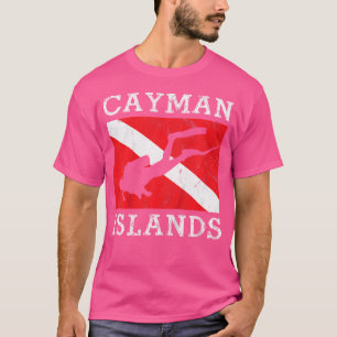 Camiseta Buceo en Gran Islas Caimán