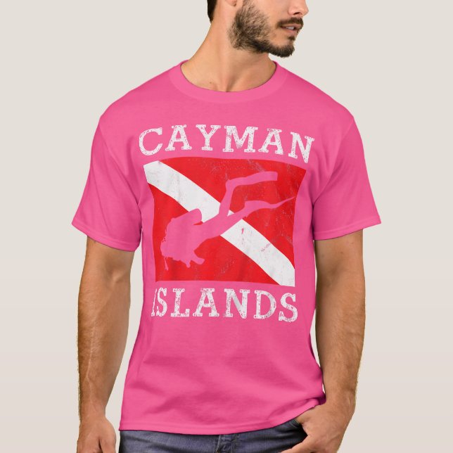 Camiseta Buceo en Gran Islas Caimán (Anverso)