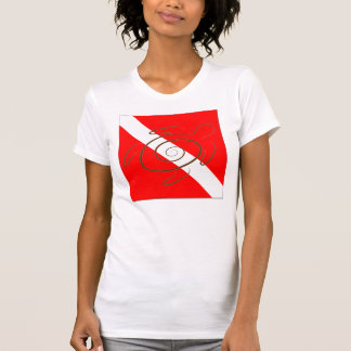Camiseta Buceo en Hawái