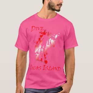Camiseta Buceo en isla de Cocos
