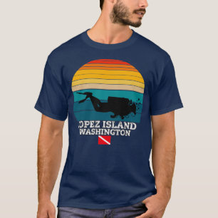 Camiseta Buceo en isla de López