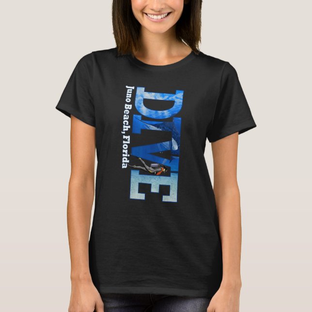 Camiseta Buceo en Juno Beach Buceo Snorkel (Anverso)