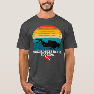 Camiseta Buceo en la isla de Chokoloskee