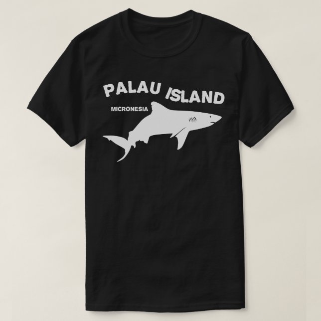 Camiseta Buceo en la isla de Palau Micronesia (Diseño del anverso)